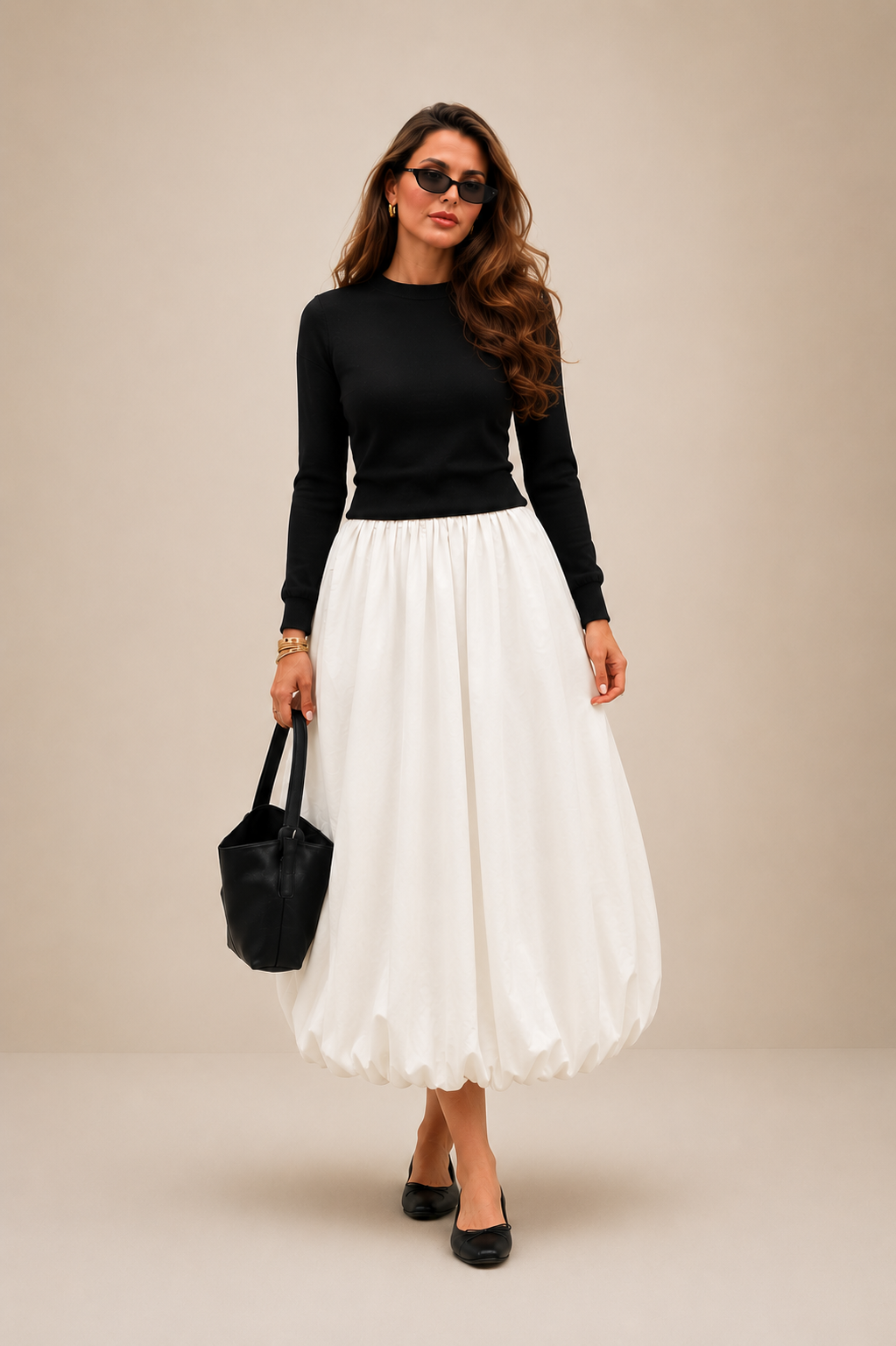 balloon skirt Elayke