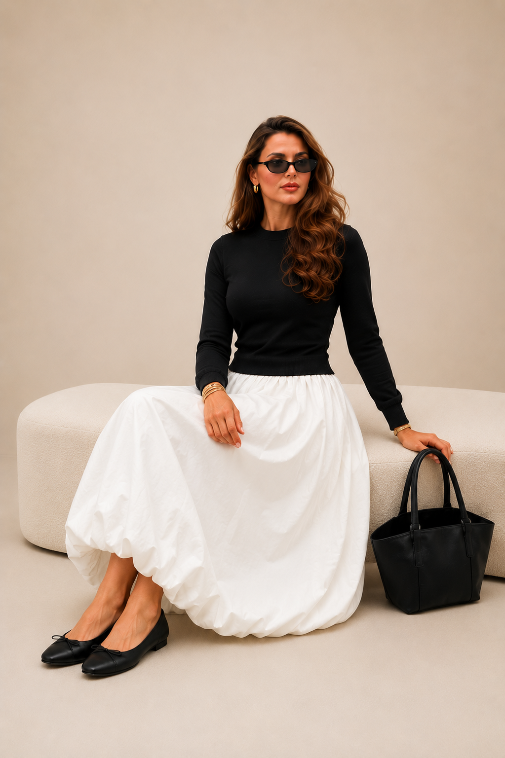 balloon skirt Elayke