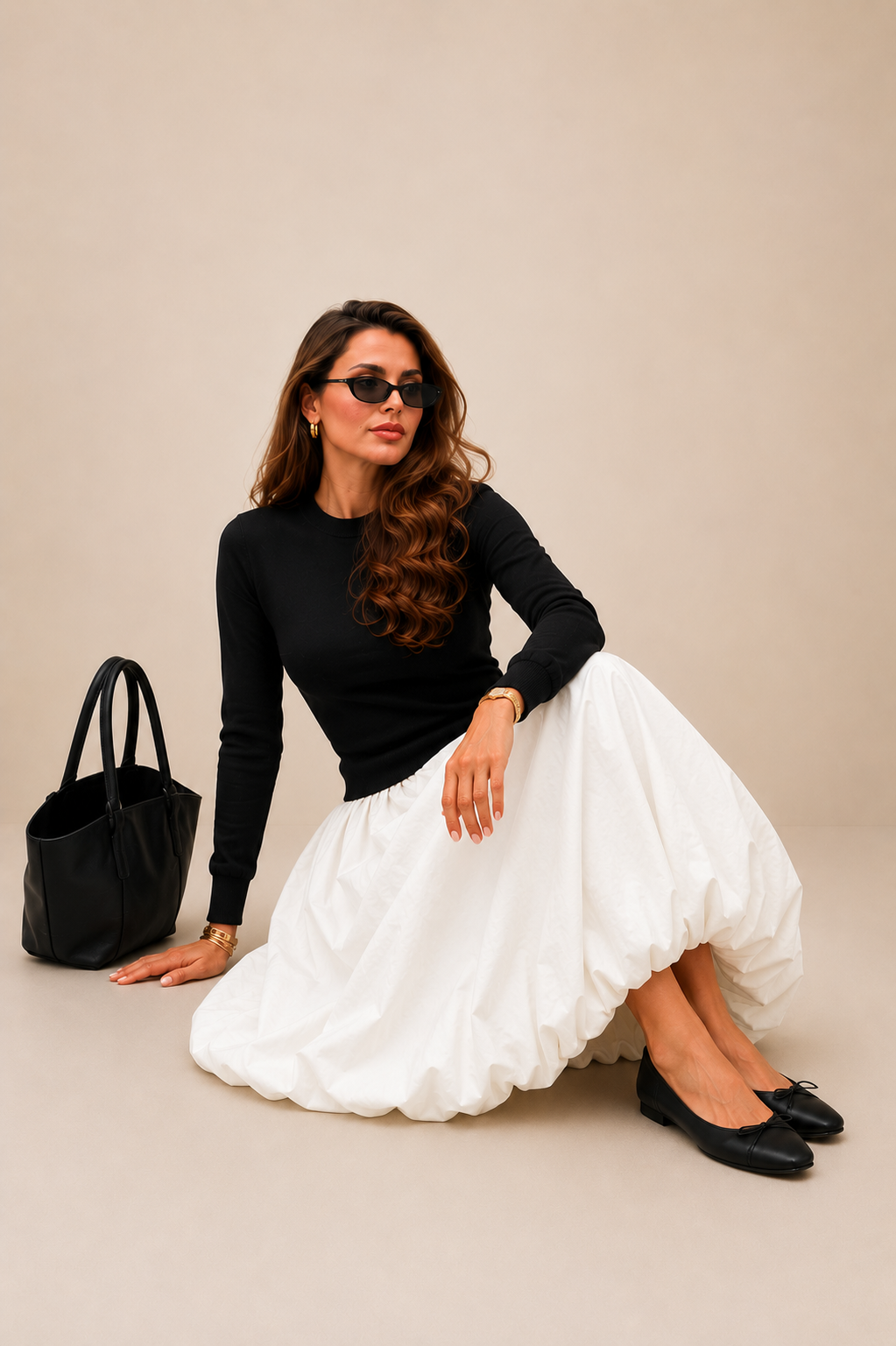 balloon skirt Elayke